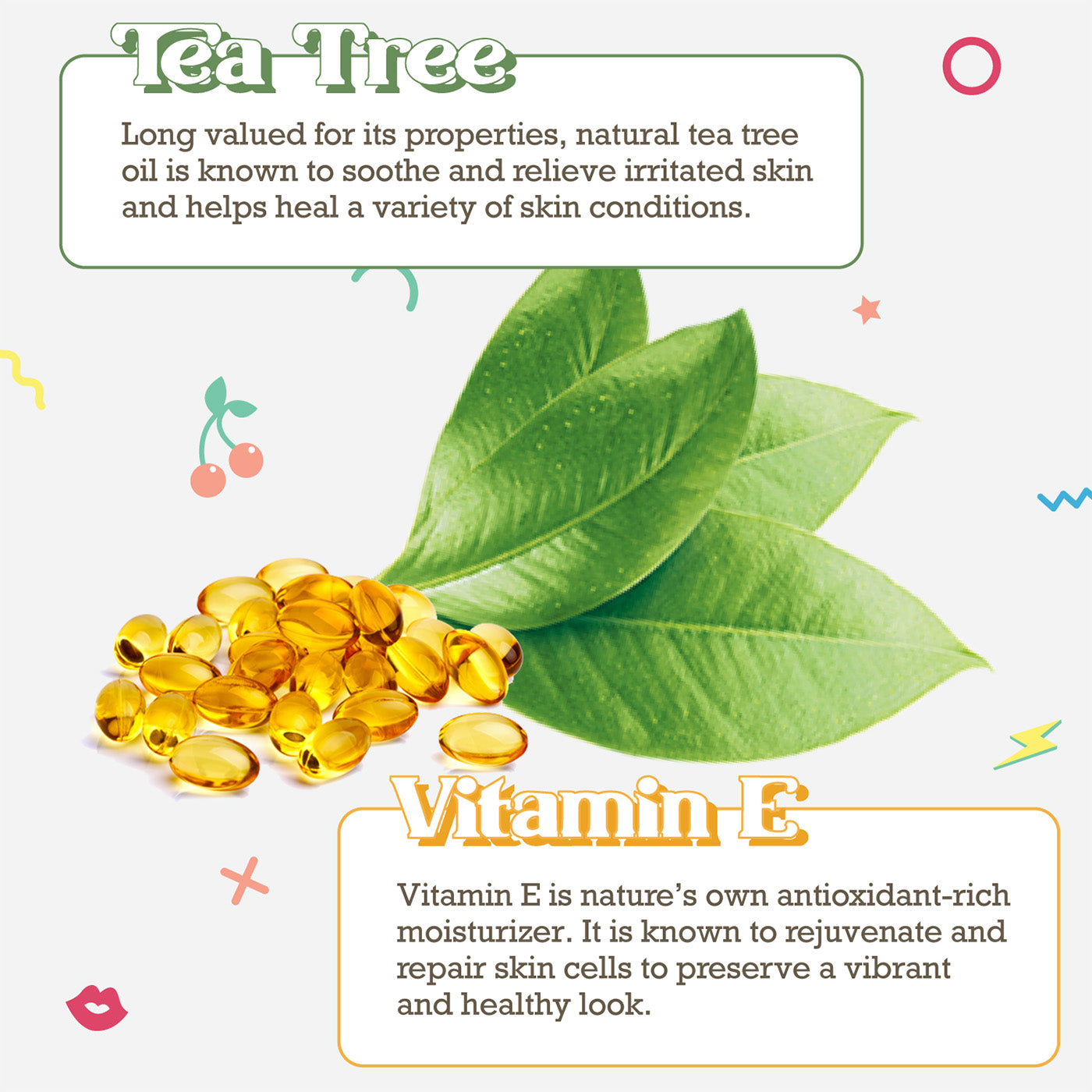 Purifect Cool Calm Clear Tea Tree Oil Facial Serum