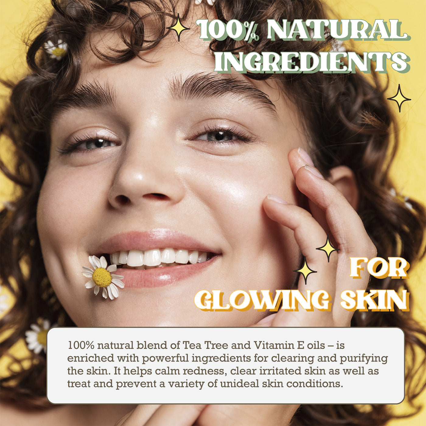 Purifect Cool Calm Clear Tea Tree Oil Facial Serum