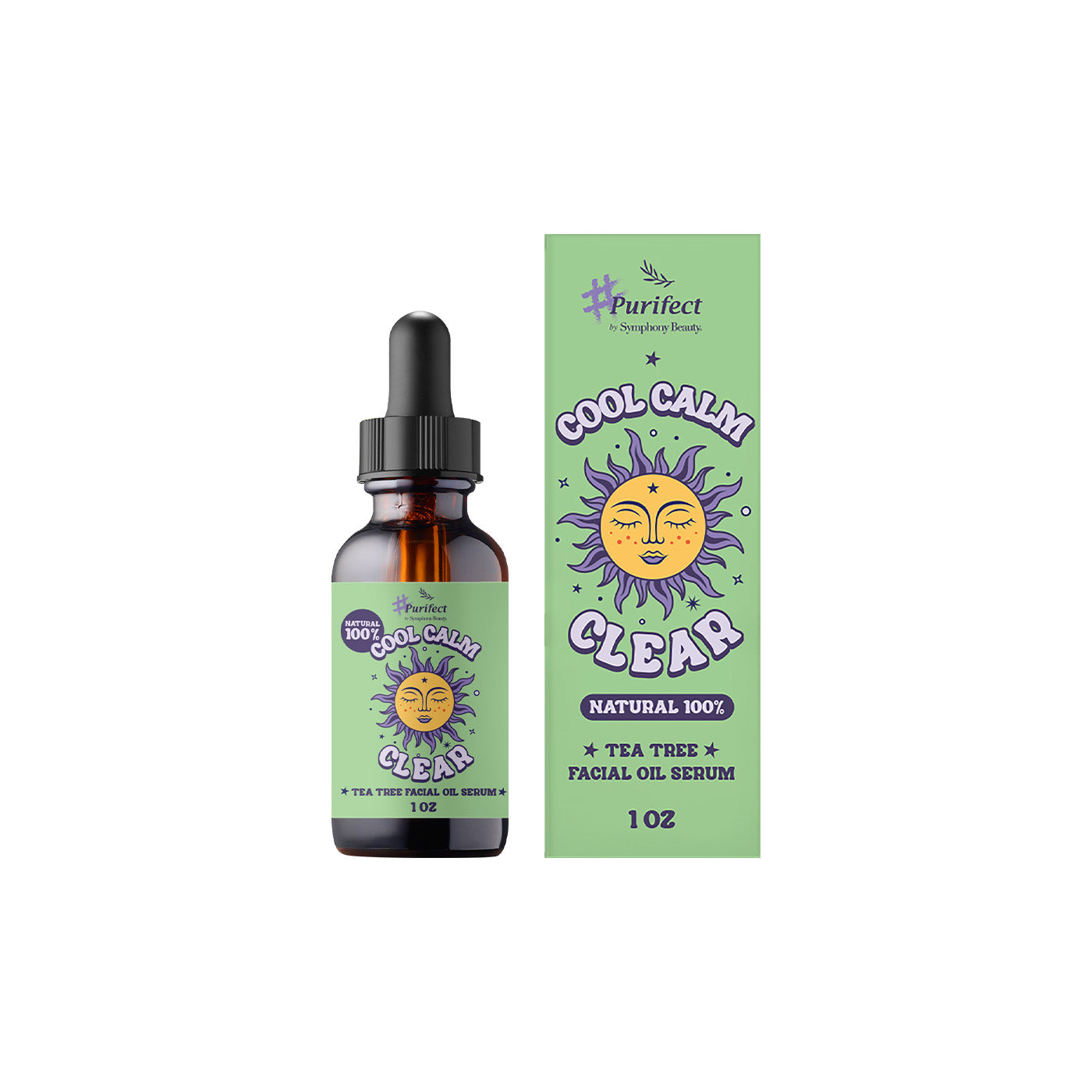 Purifect Cool Calm Clear Tea Tree Oil Facial Serum