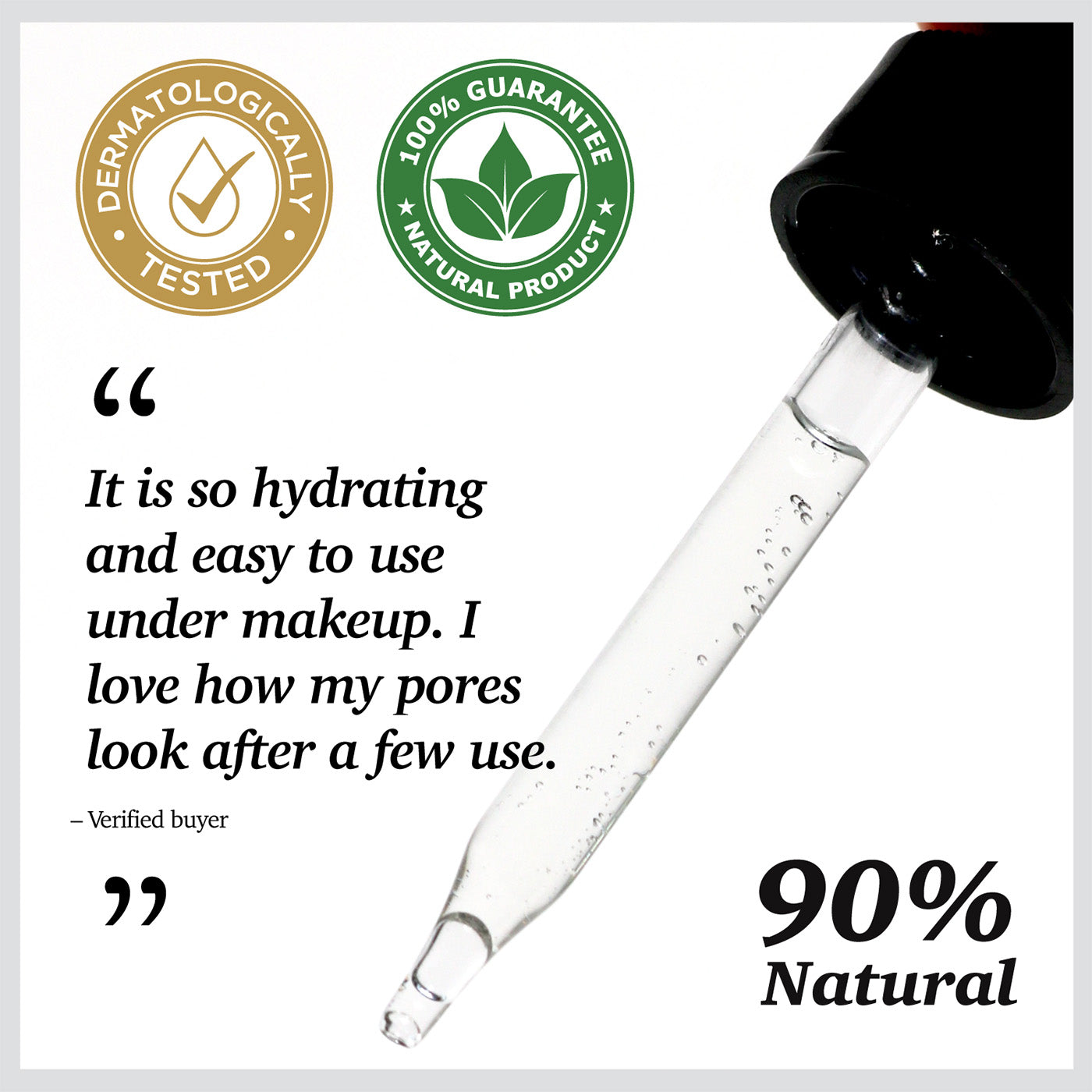 Purifect Correcting Niacinamide Facial Serum