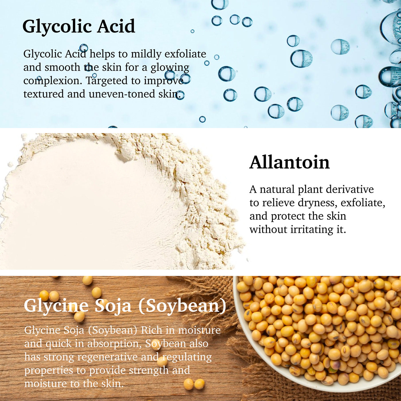 Purifect Exfoliating & Glowing Glycolic Acid Facial Serum
