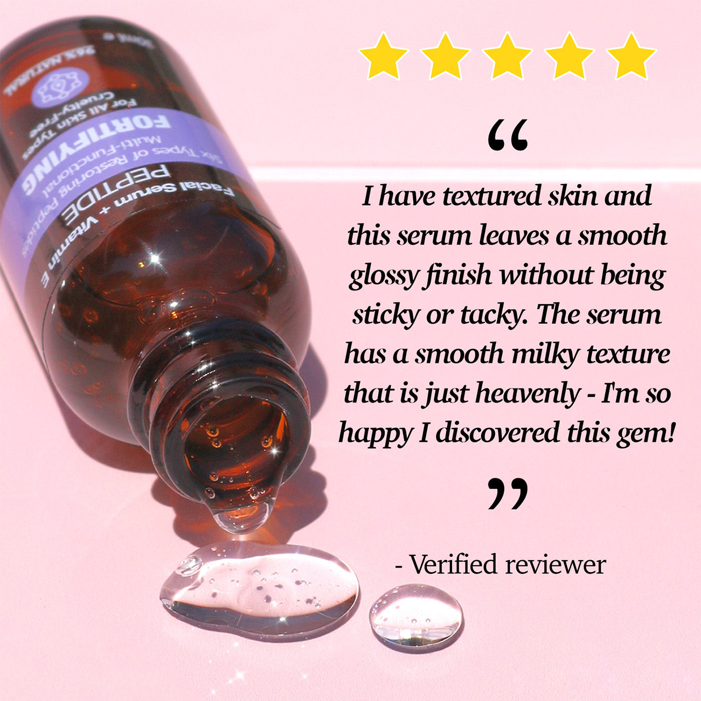 Purifect Fortifying Peptide Facial Serum