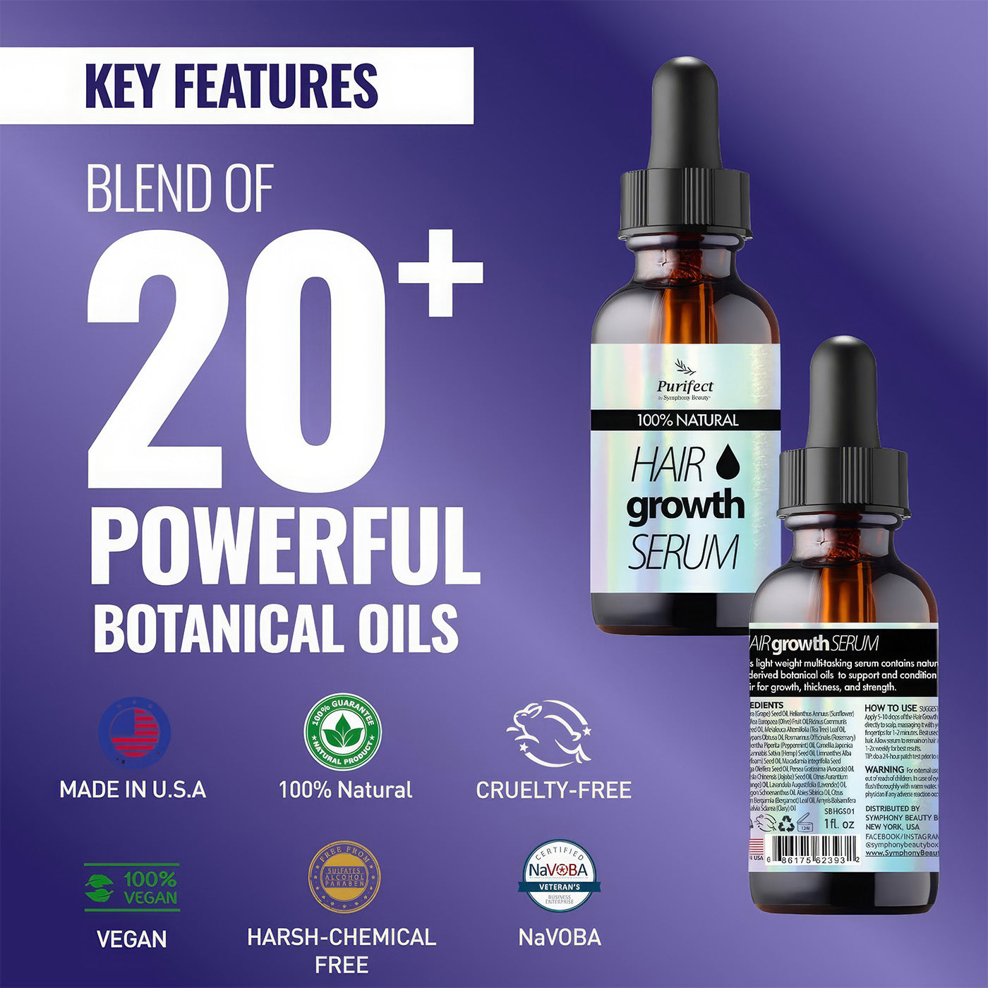 Purifect Hair Growth Serum