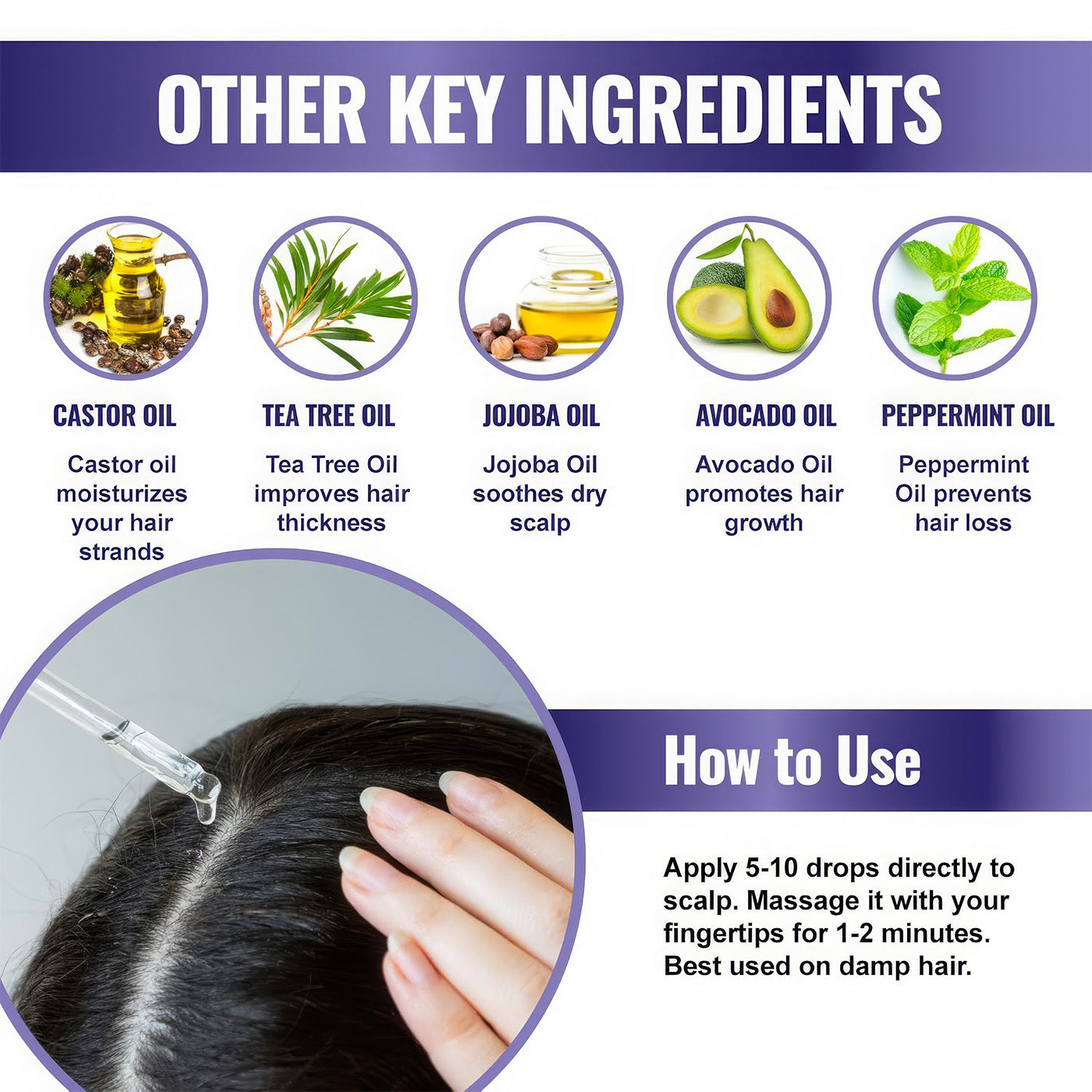 Purifect Hair Growth Serum