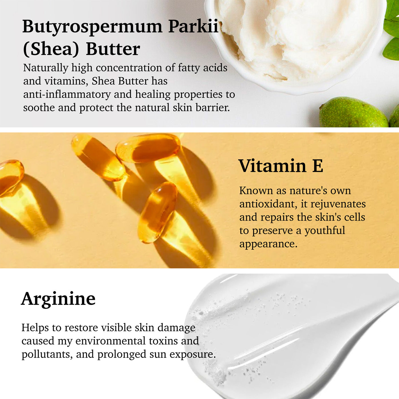 Purifect Moisturizing & Healing Shea Butter Facial Serum