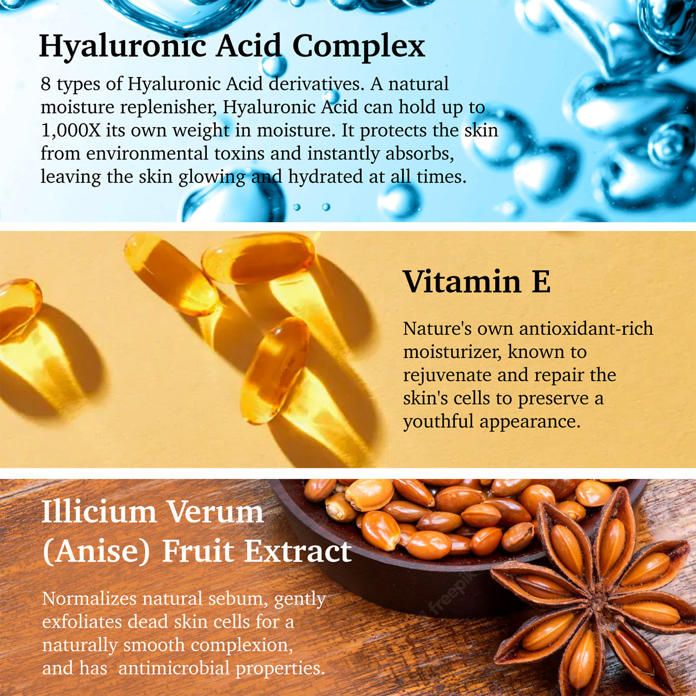 Purifect Plumping Hyaluronic Acid Facial Serum
