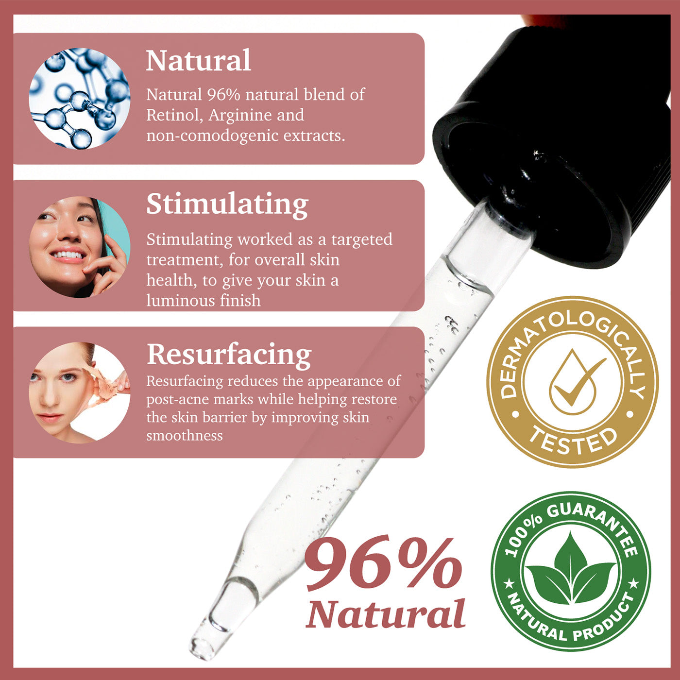 Purifect Rejuvenating Retinol Facial Serum