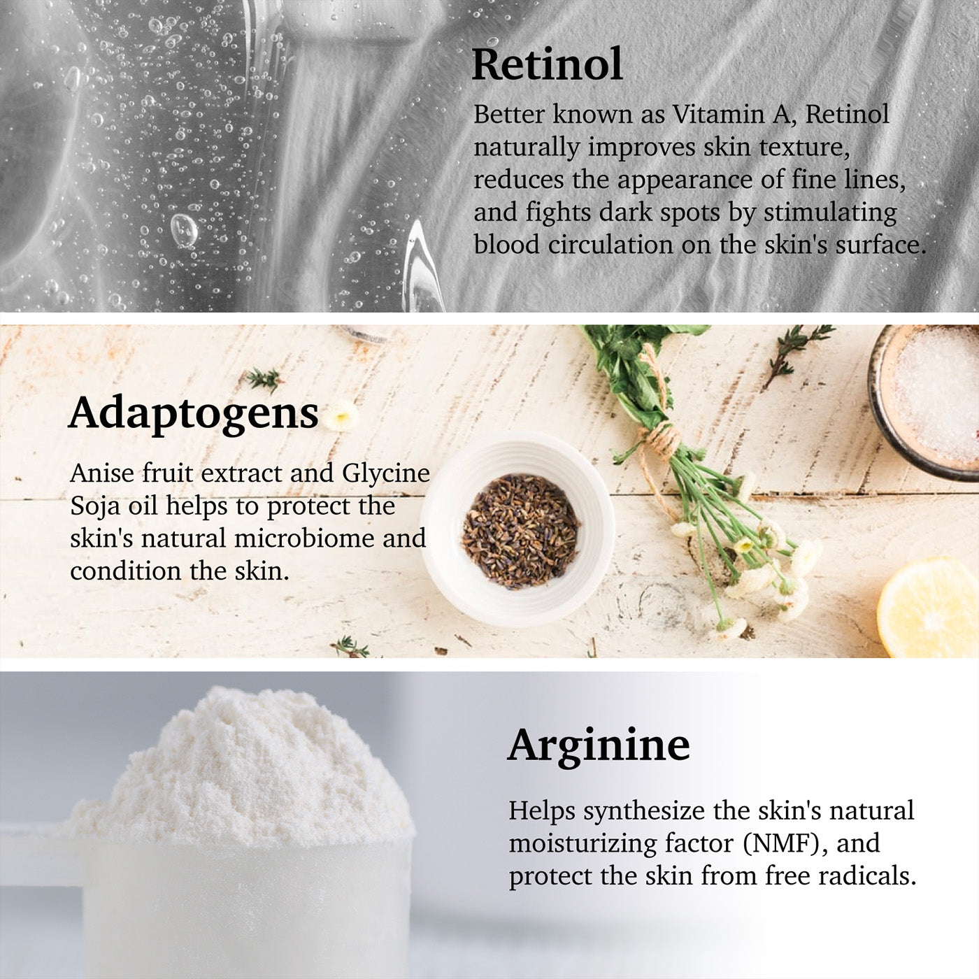 Purifect Rejuvenating Retinol Facial Serum