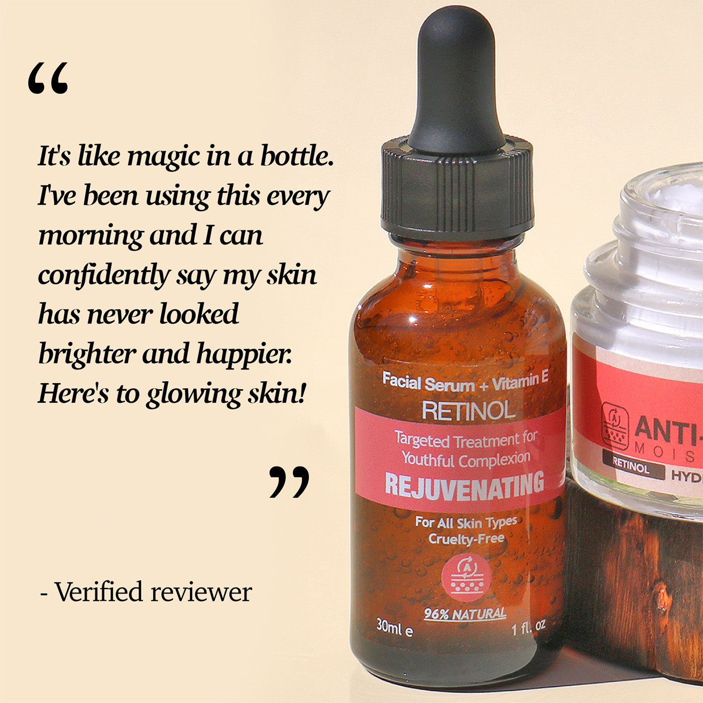 Purifect Rejuvenating Retinol Facial Serum