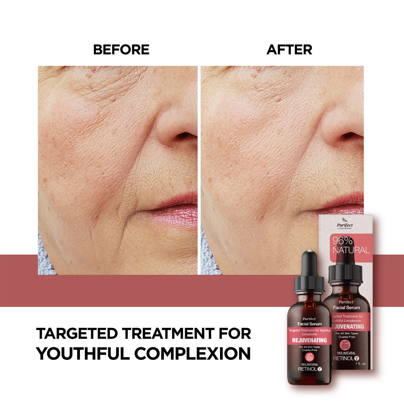 Purifect Rejuvenating Retinol Facial Serum