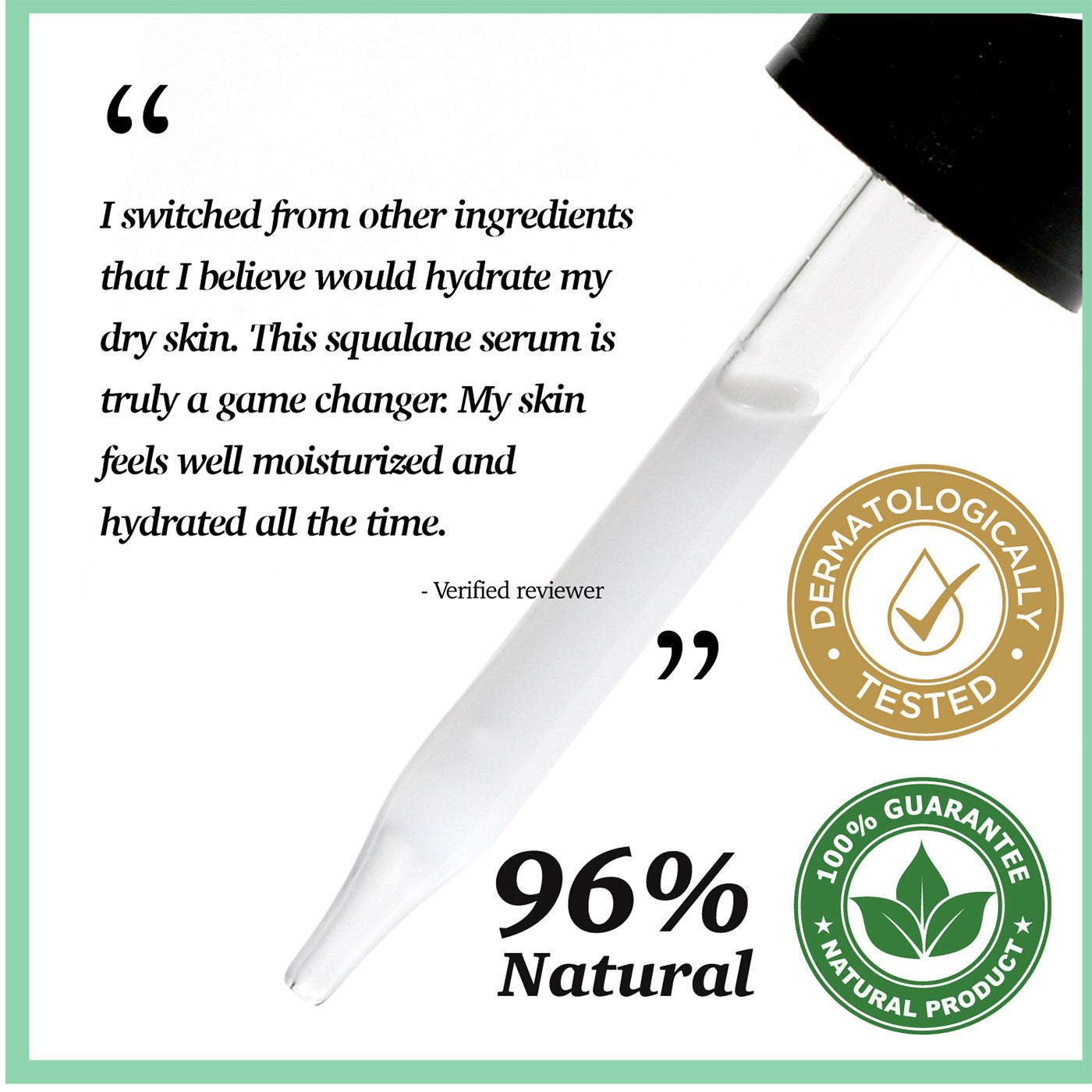 Purifect Renewing Squalane Facial Serum