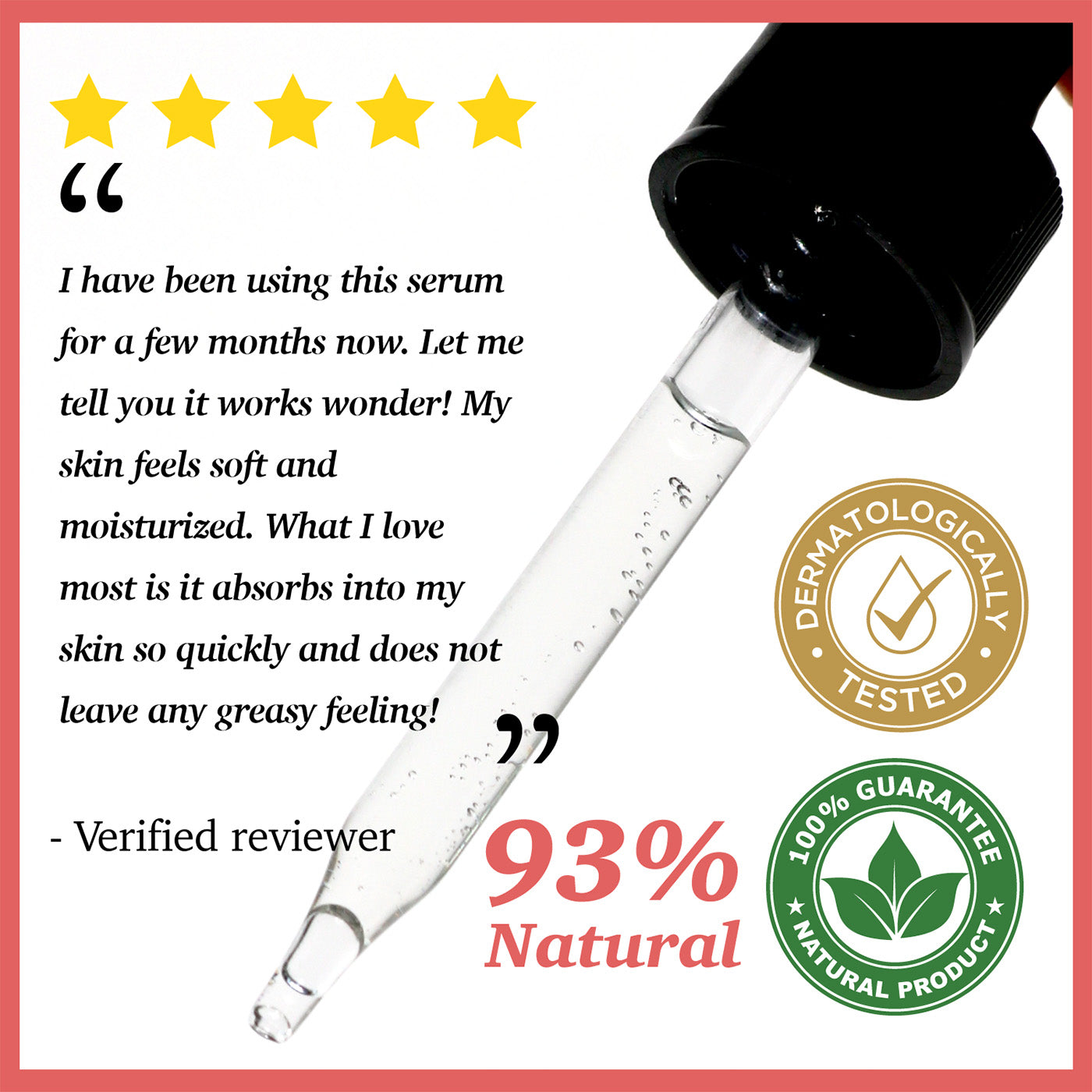 Purifect Softening Vitamin E Facial Serum