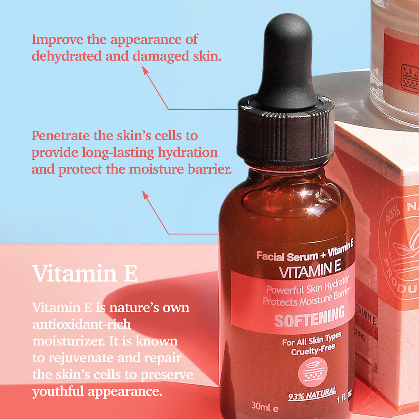 Purifect Softening Vitamin E Facial Serum