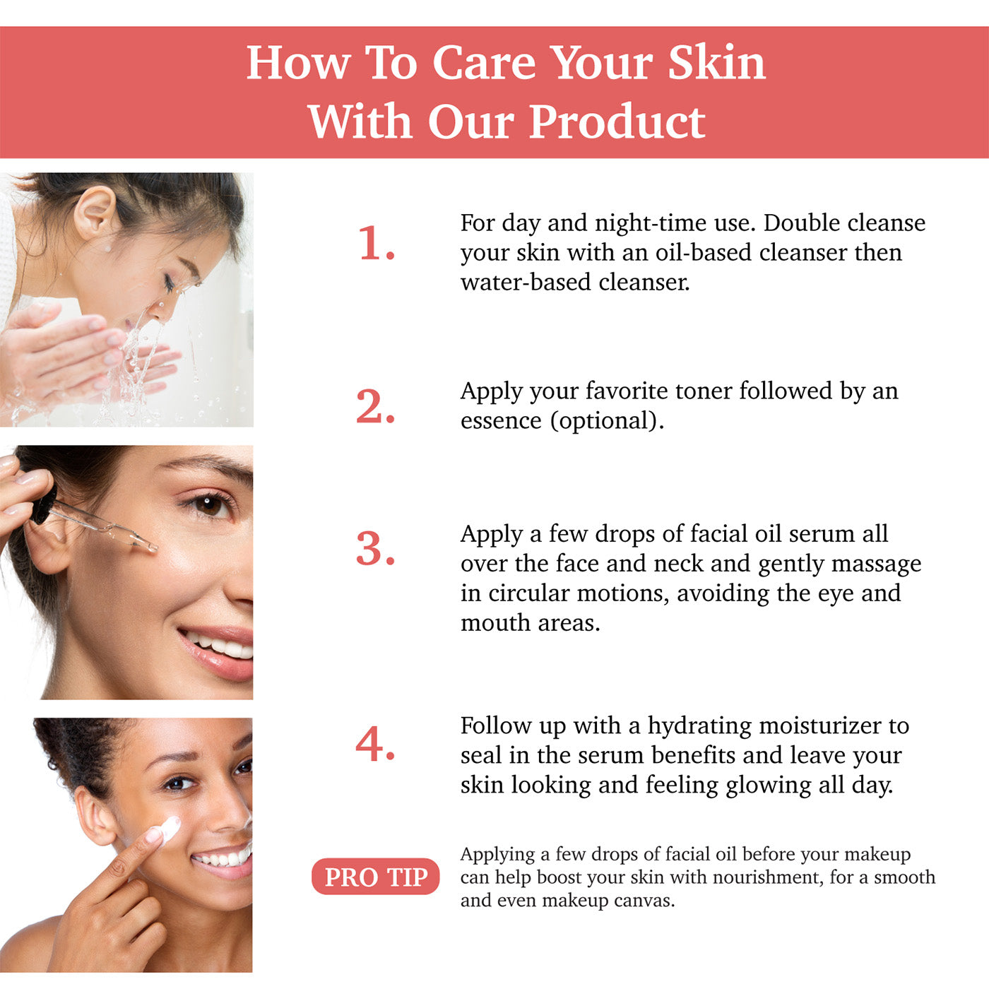 Purifect Softening Vitamin E Facial Serum