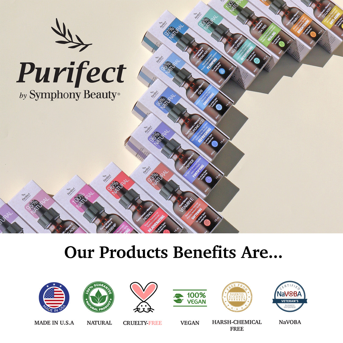 Purifect Softening Vitamin E Facial Serum