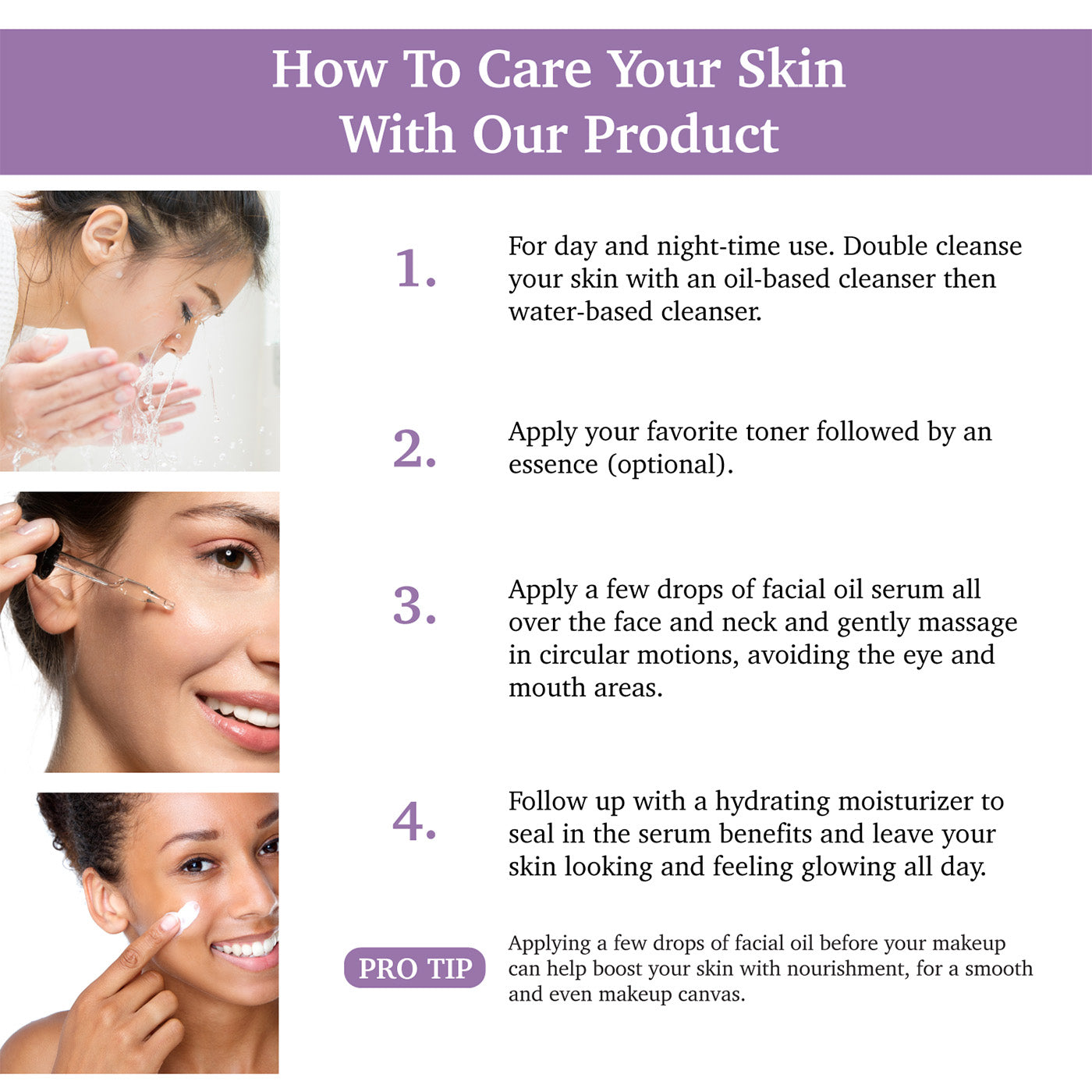 Purifect Soothing Lavender Facial Serum