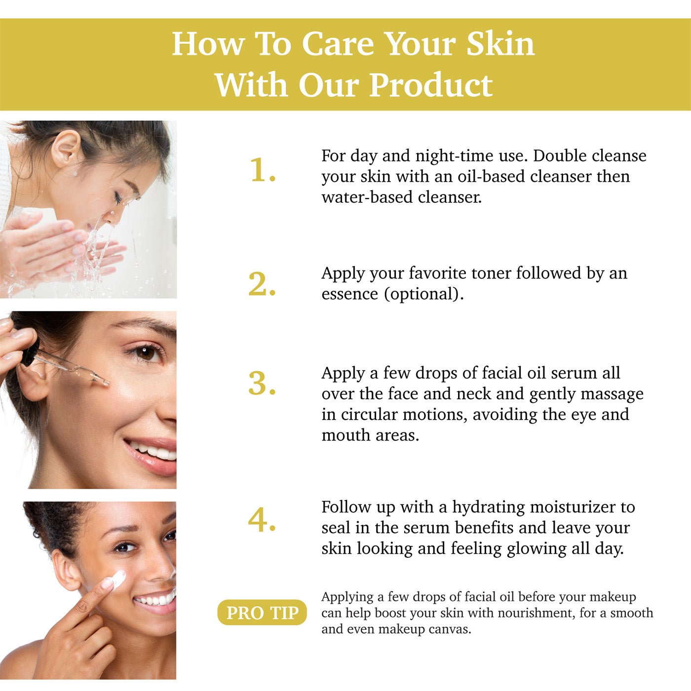 Purifect Anti-Aging Collagen Facial Serum