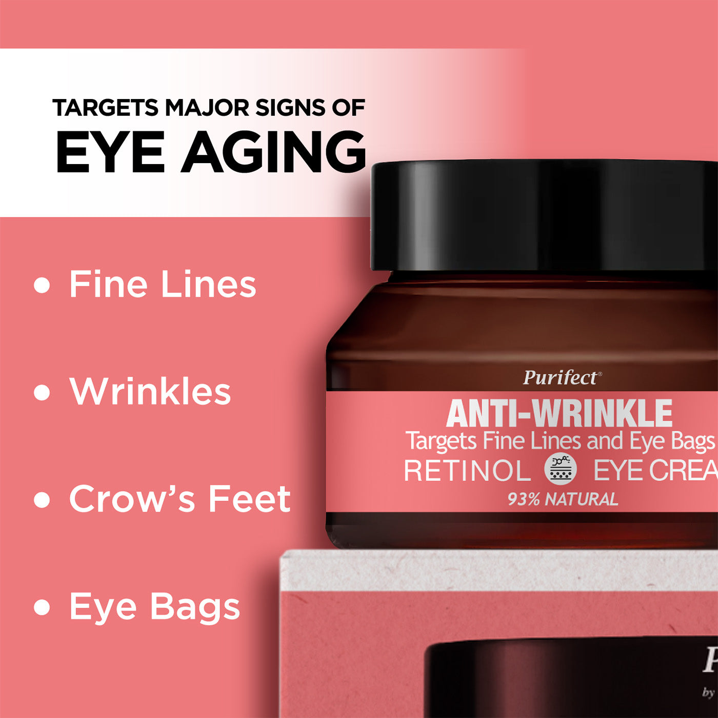 Purifect Anti-Wrinkle Retinol Eye Cream