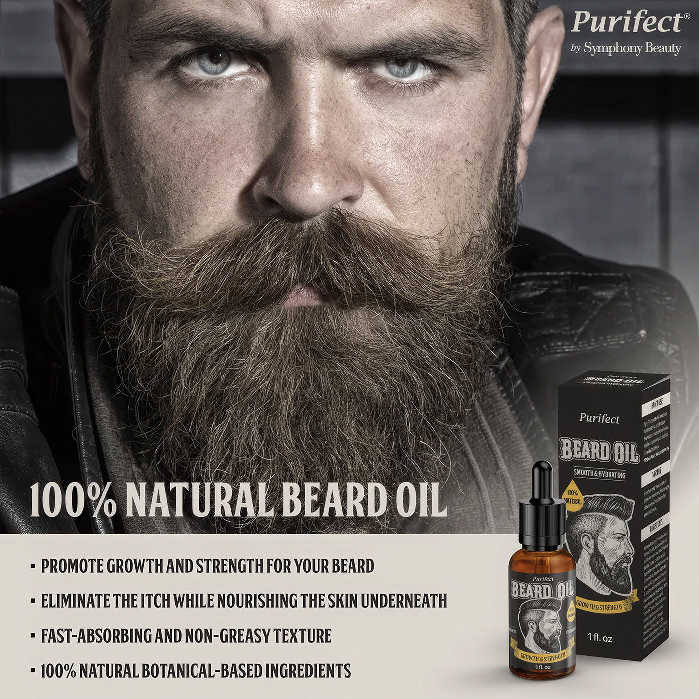 Purifect Beard Oil