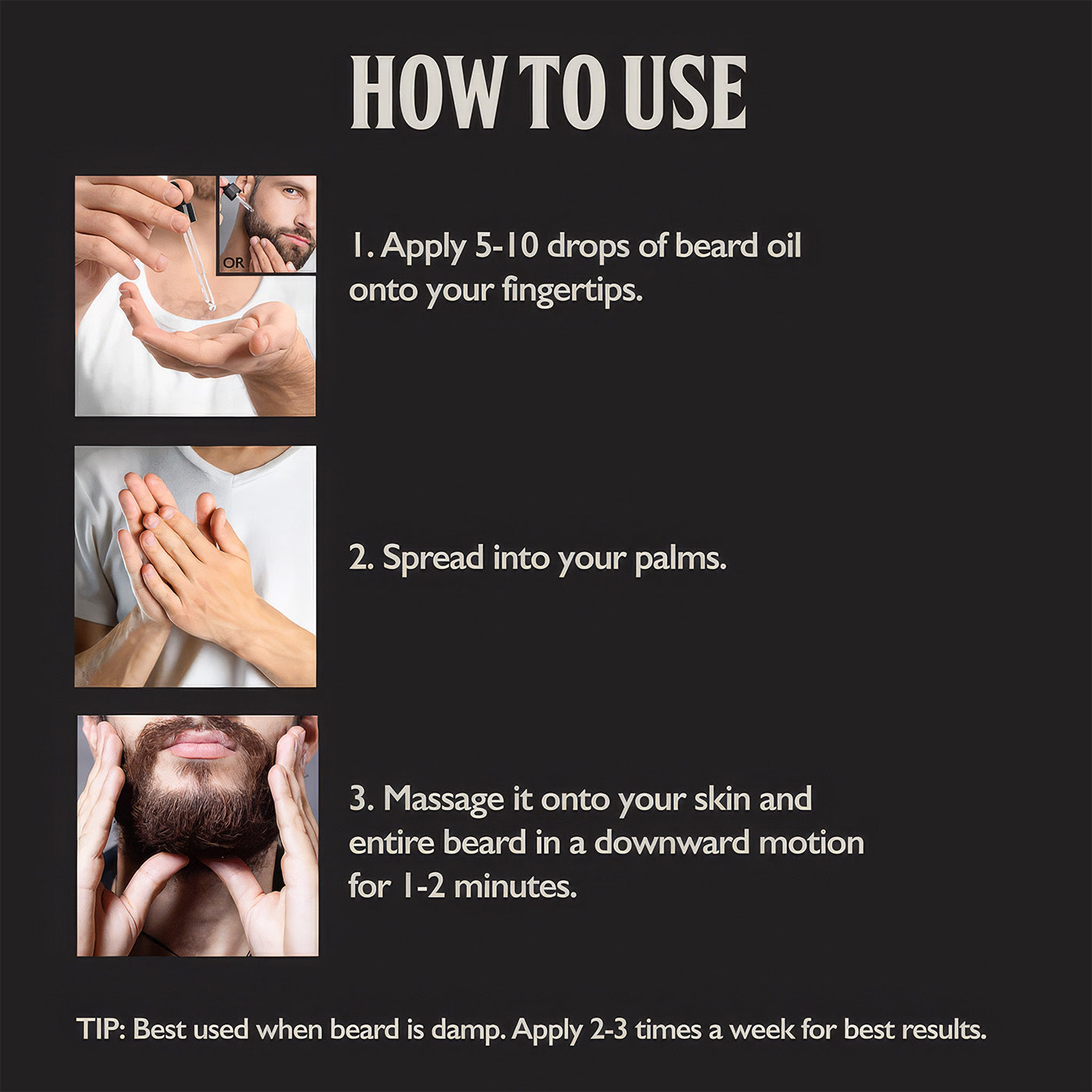Purifect Beard Oil