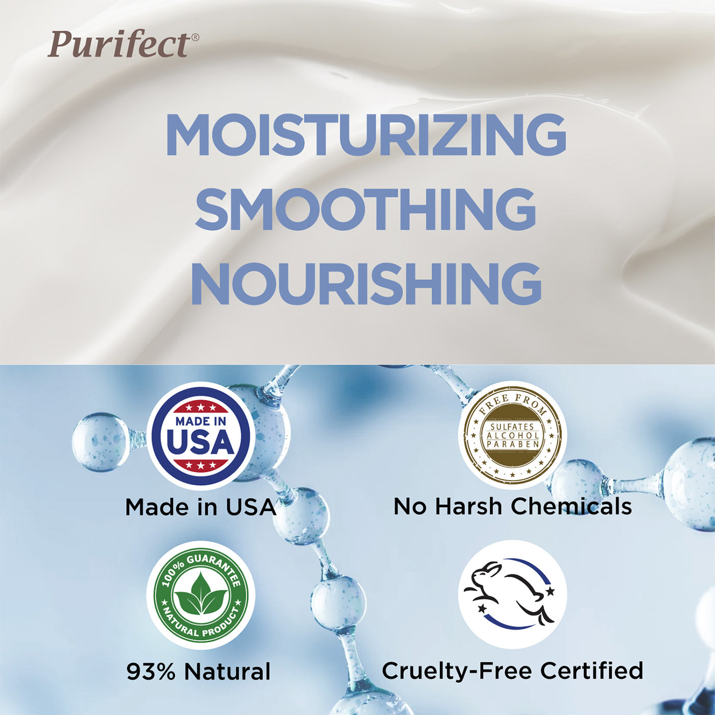 Purifect Instant Hydration Moisture Enriching Cream