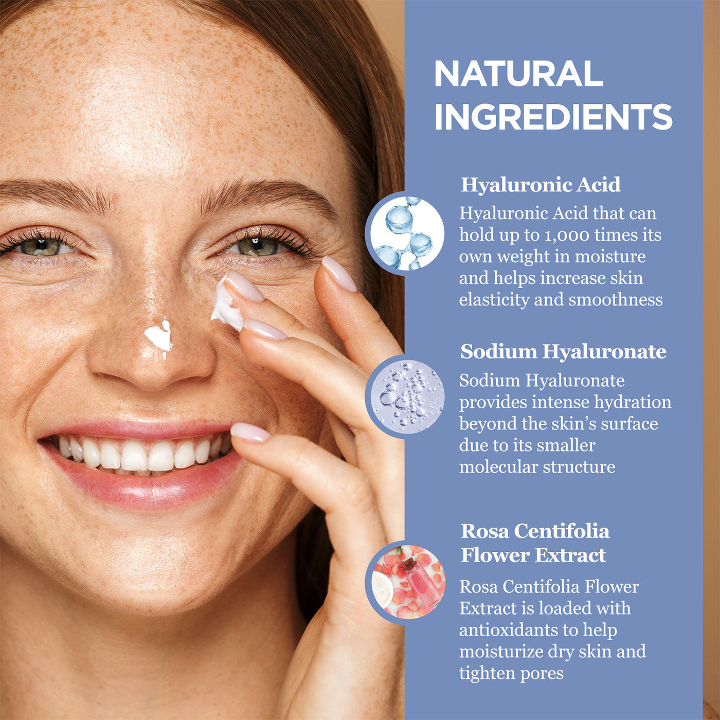 Purifect Instant Hydration Moisture Enriching Cream