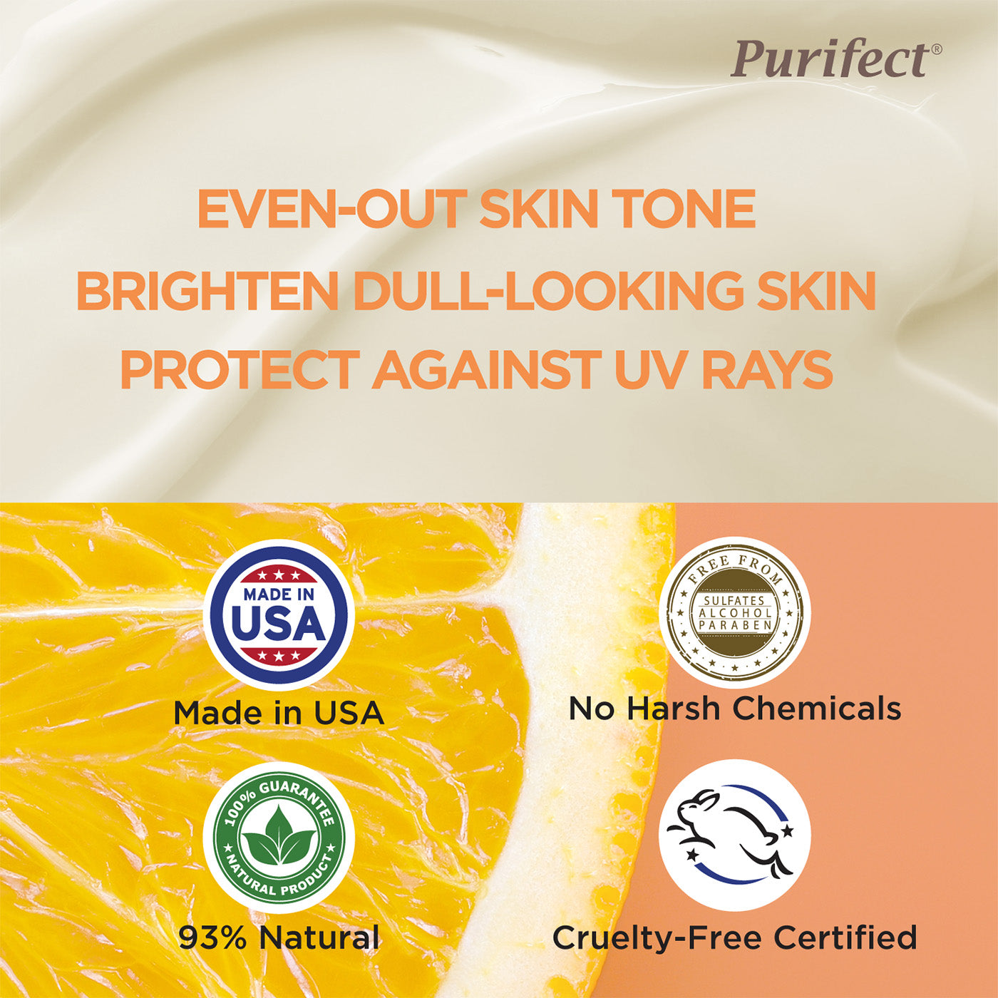 Purifect Radiance-Boosting Vitamin C Brightening Cream
