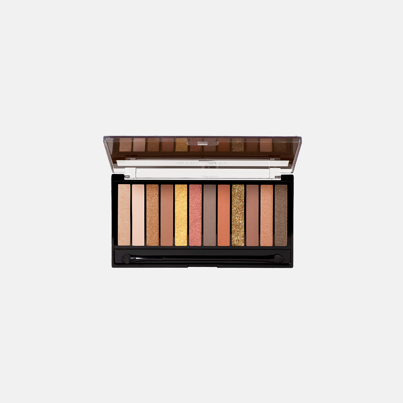 Golden Brown Eyeshadow Palette