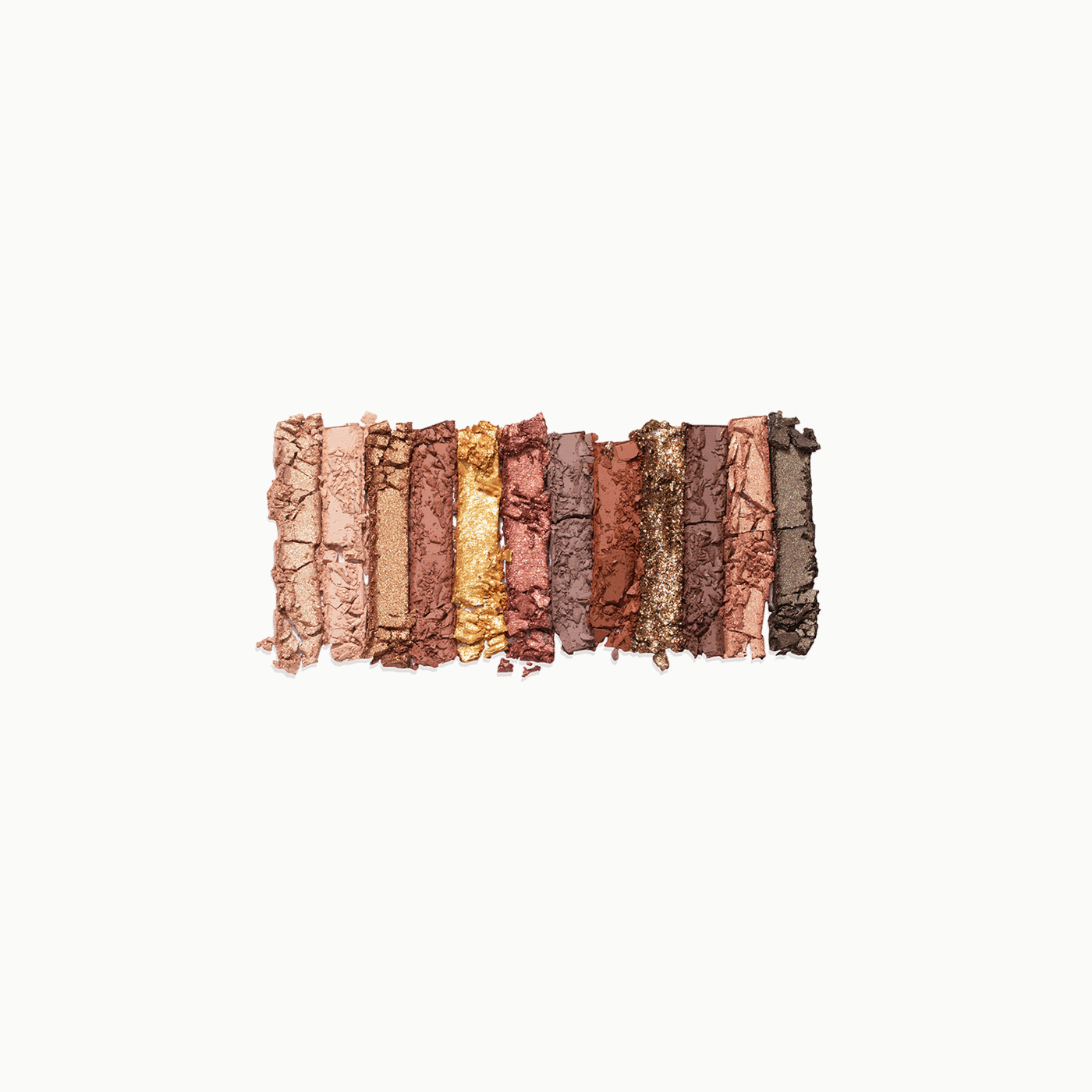 Golden Brown Eyeshadow Palette
