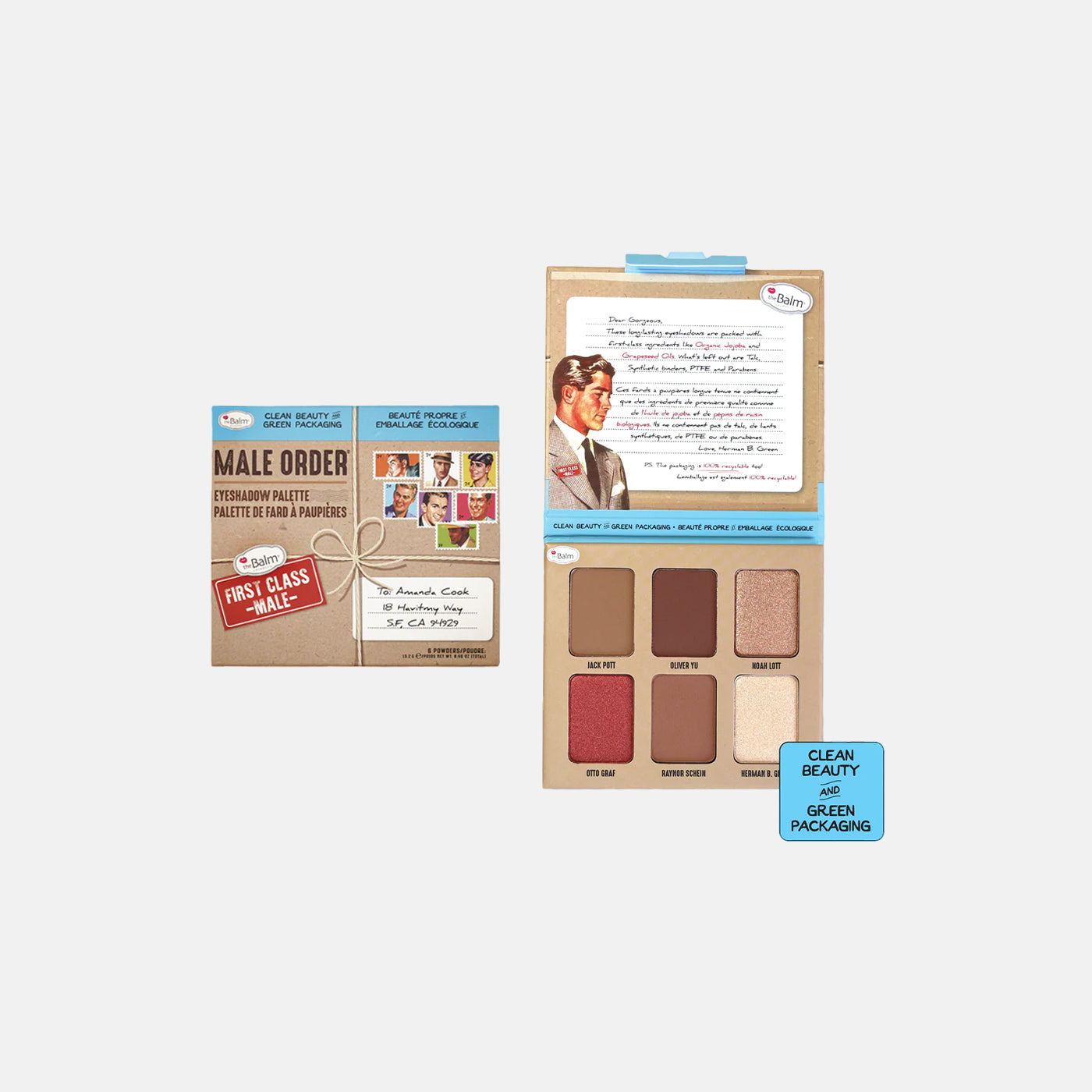 C&G Male Order® First Class Male