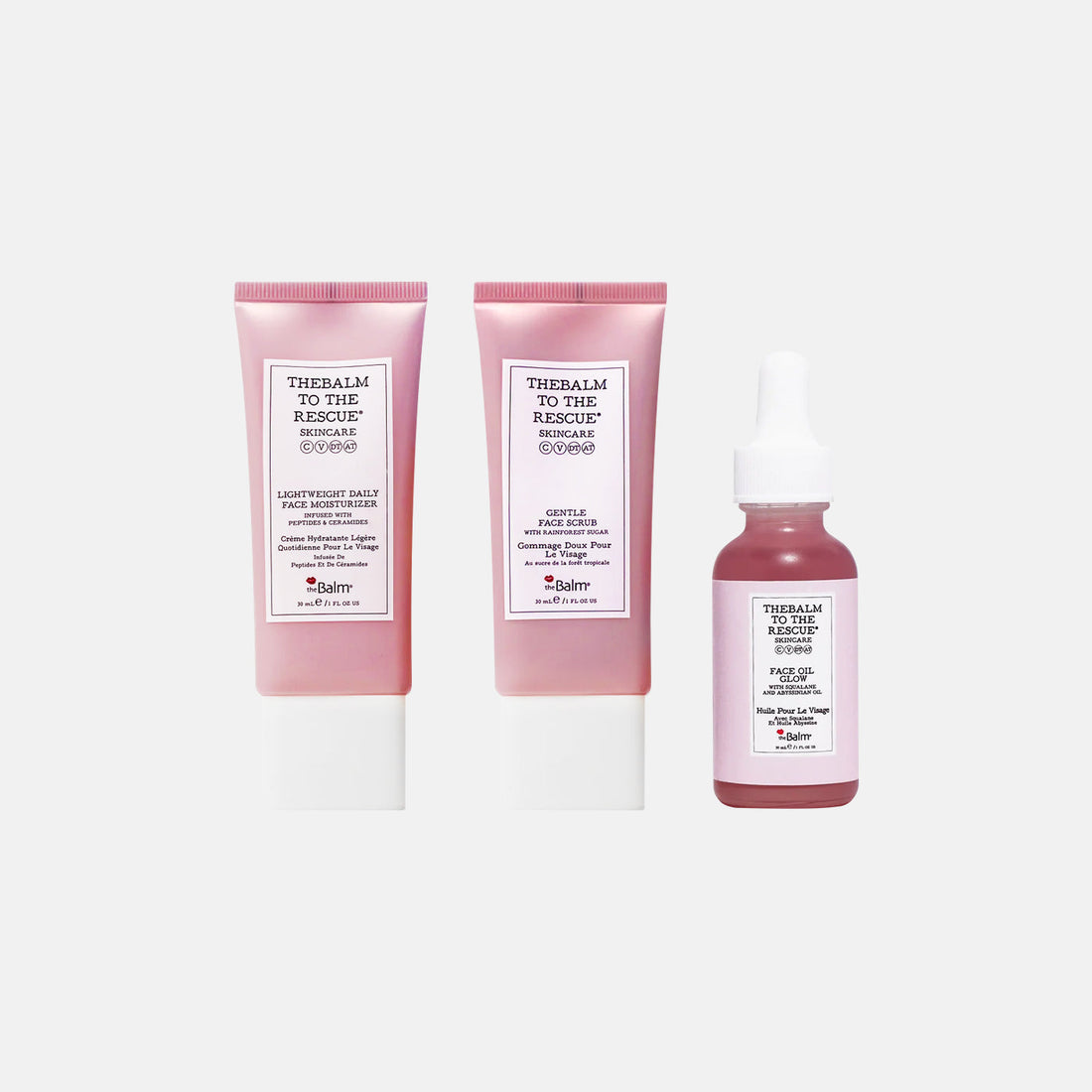theBalm to the Rescue® - Luminous Skin Essentials Trio Kit