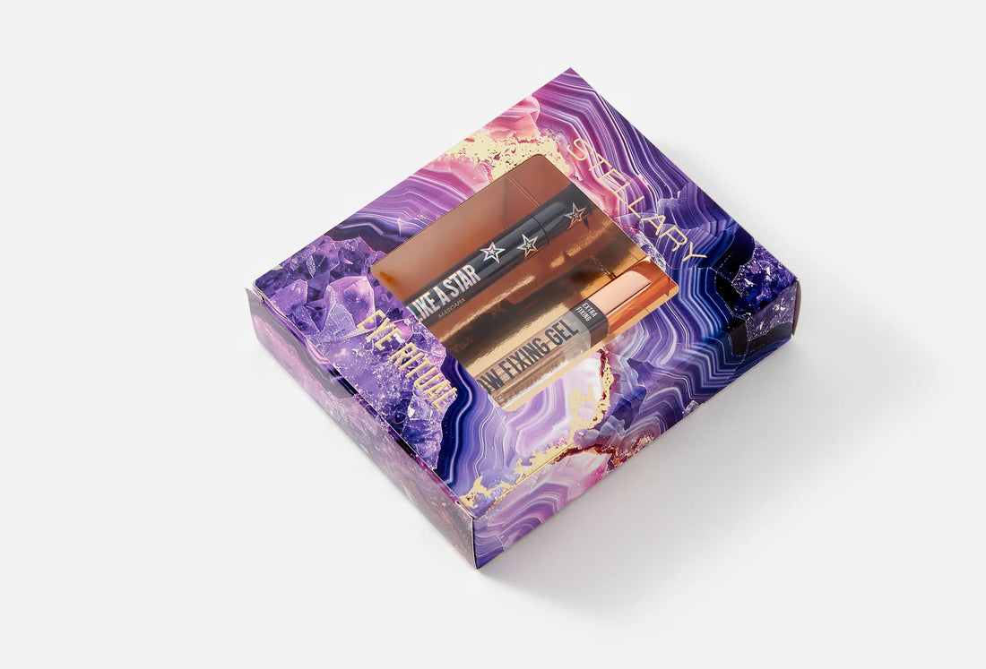 Eye Ritual Gift Set ( Like a Star Mascara + Eyebrow Gel)