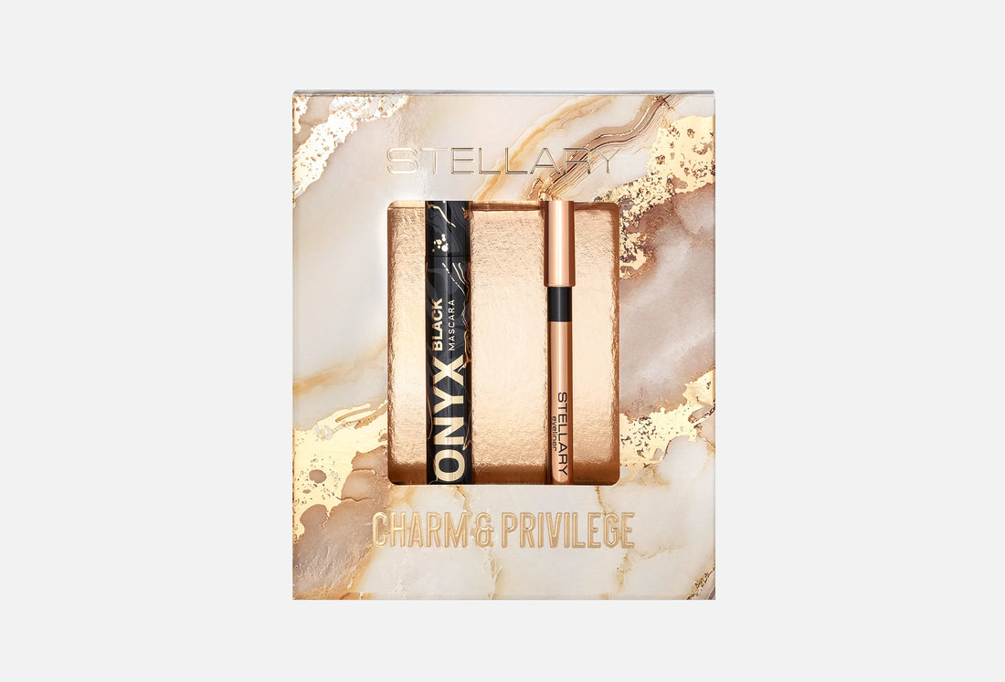 Charm &amp; Privilege Gift Set (Black Onyx Mascara + Eye Pencill)