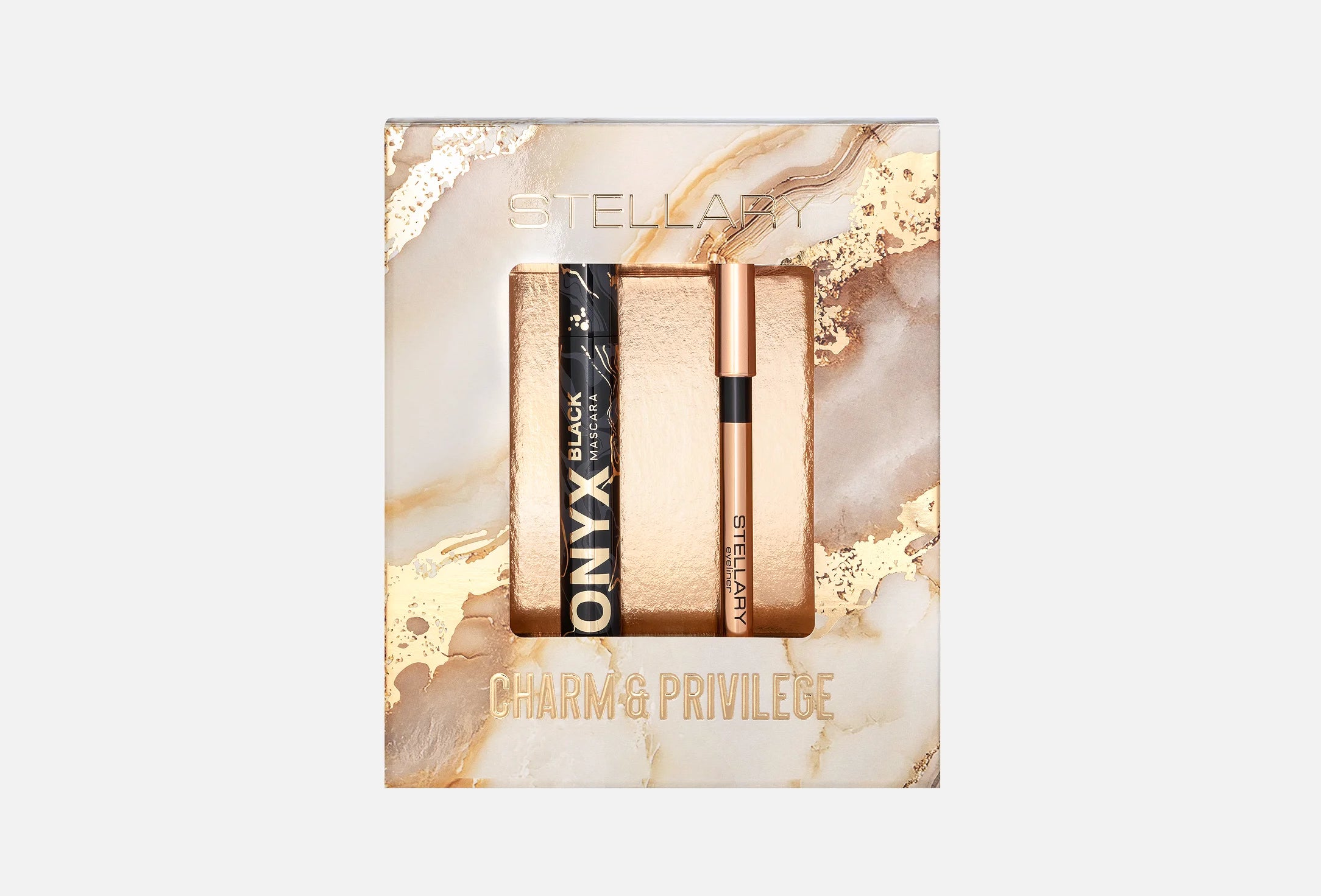 Charm &amp; Privilege Gift Set (Black Onyx Mascara + Eye Pencill)