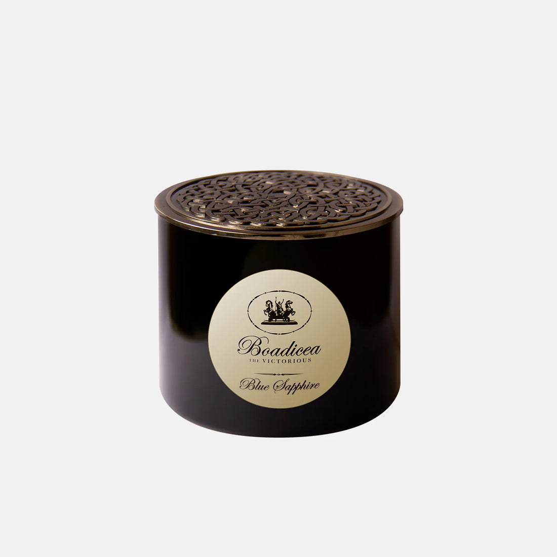 Boadicea the Victorious Blue Sapphire Candle