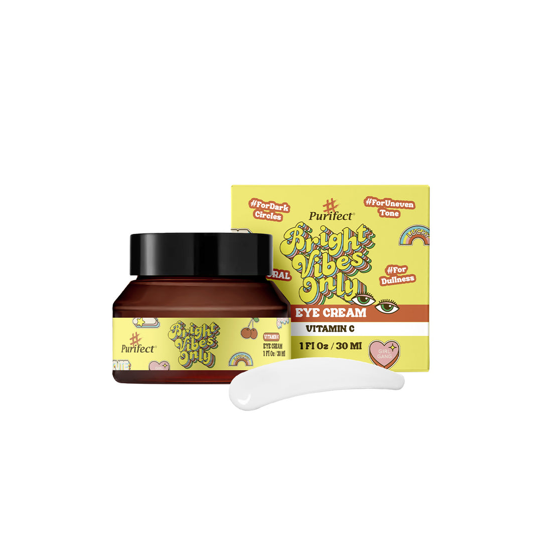 Purifect Bright Vibes Only Vitamin C Facial Serum