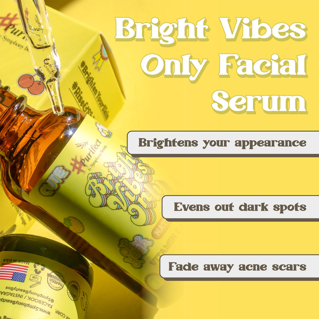 Purifect Bright Vibes Only Vitamin C Eye Cream