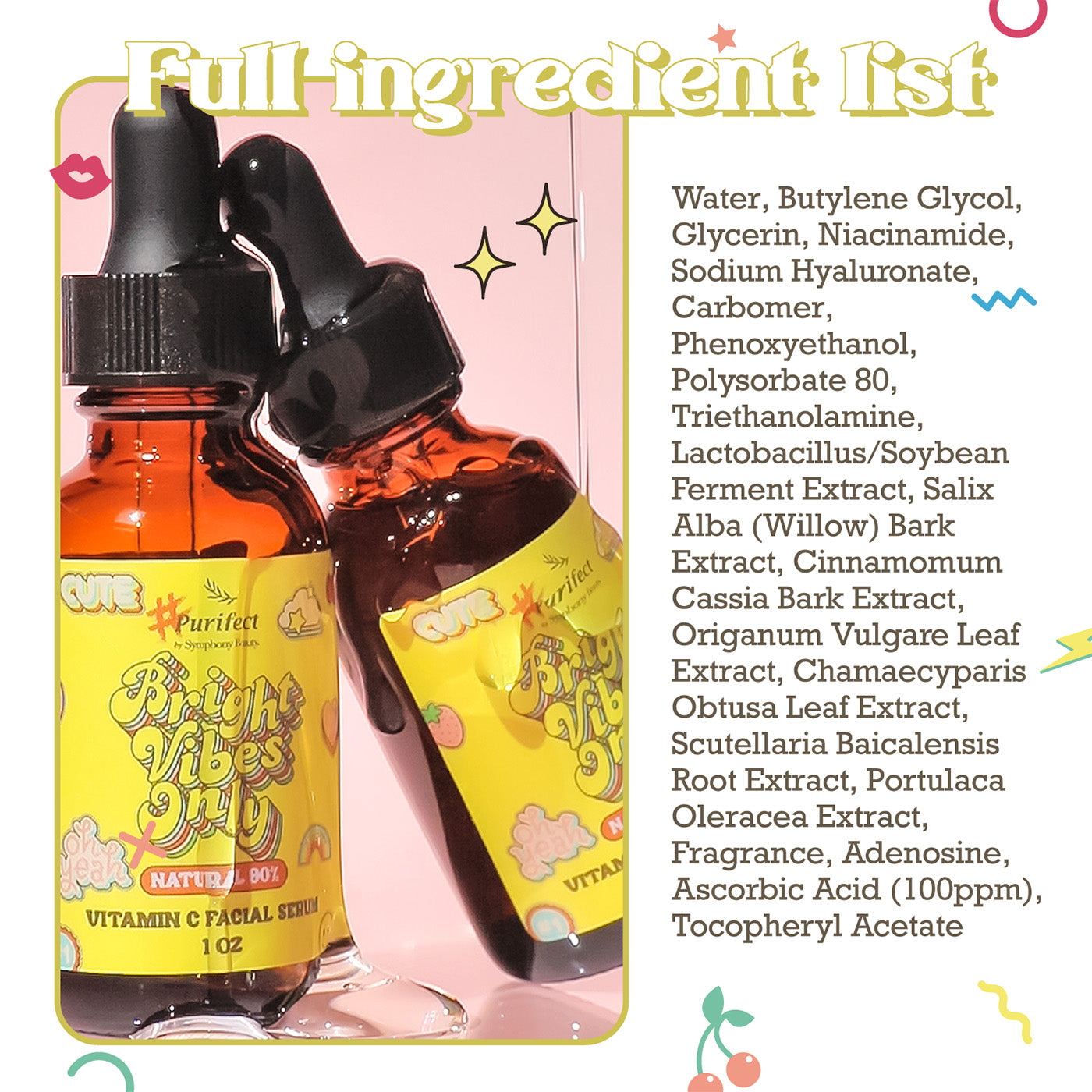 Purifect Bright Vibes Only Vitamin C Eye Cream