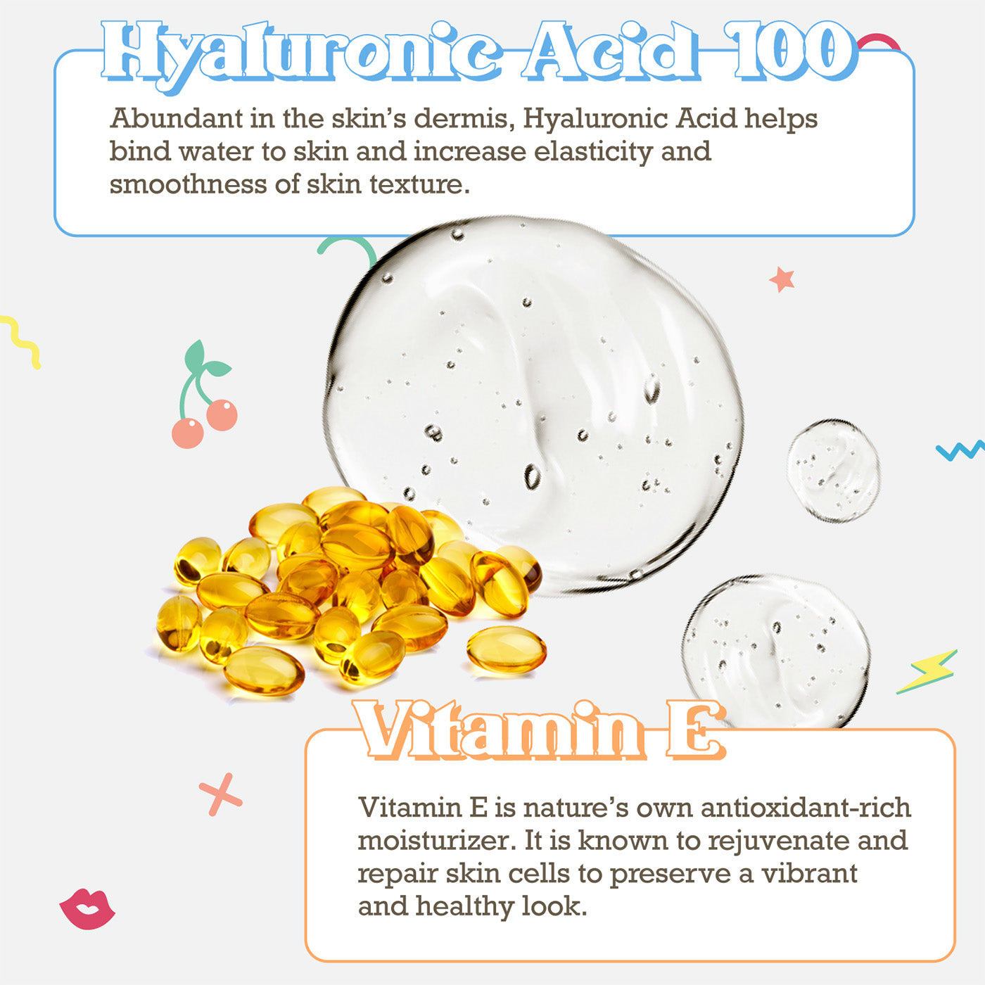 Purifect CEO of H2O Hyaluronic Acid 100 Facial Serum