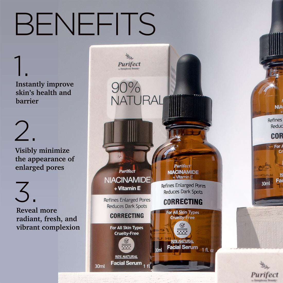 Purifect Correcting Niacinamide Facial Serum