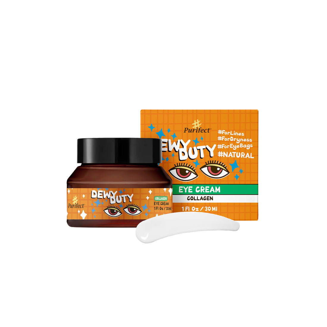 Purifect Dewy Duty Collagen Eye Cream