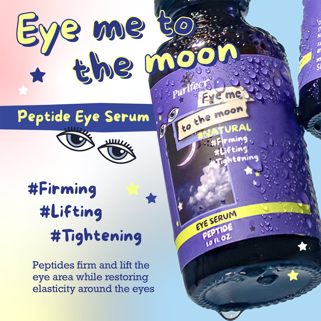 Purifect Eye Me to the Moon Peptide Eye Serum