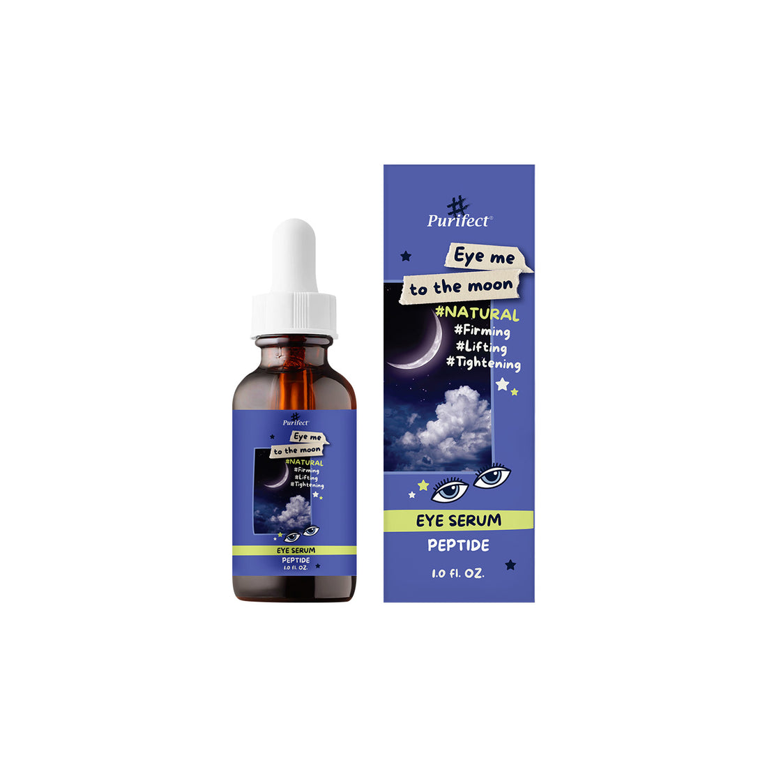 Purifect Eye Me to the Moon Peptide Eye Serum