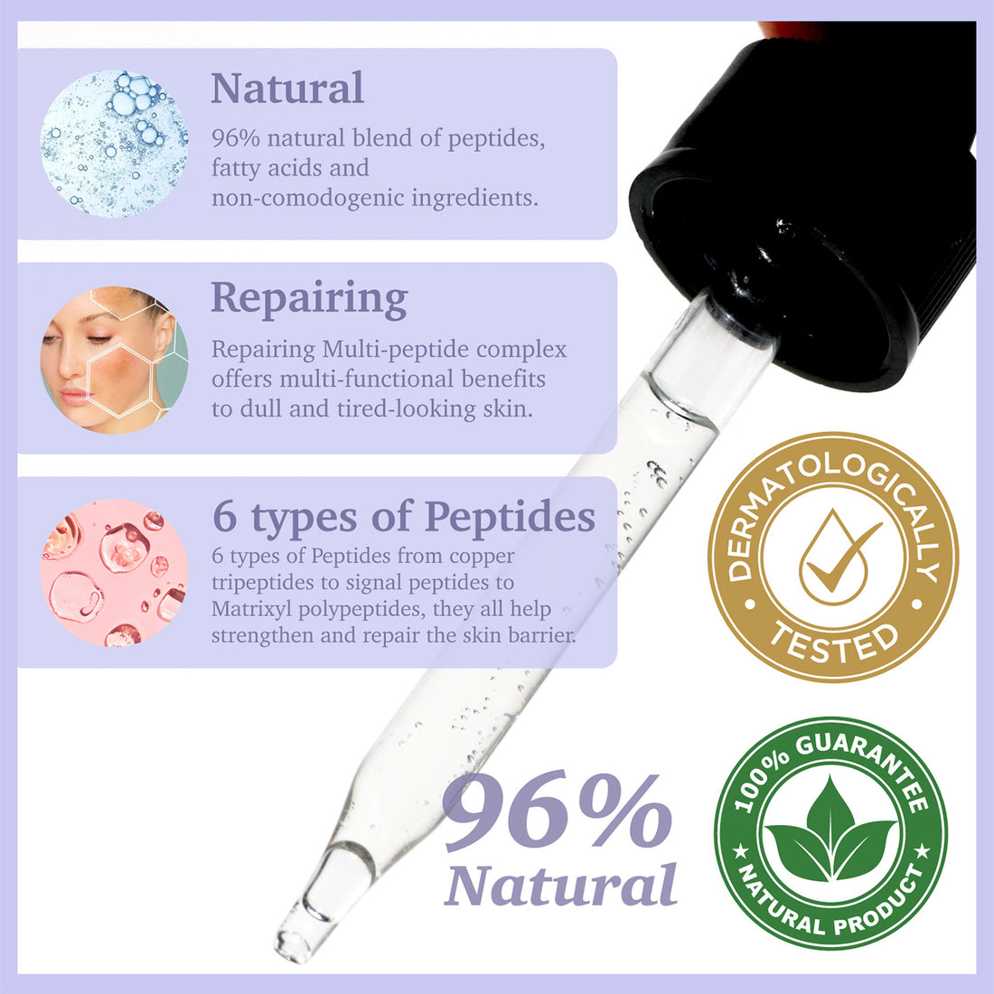 Purifect Fortifying Peptide Facial Serum