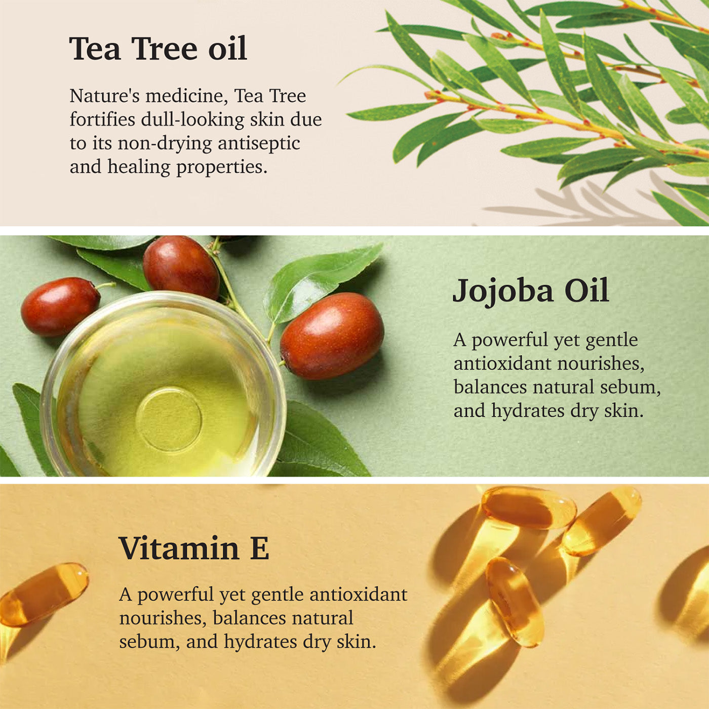 Purifect Healing Tea Tree Facial Oil Serum