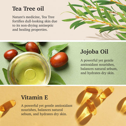 Purifect Healing Tea Tree Facial Oil Serum