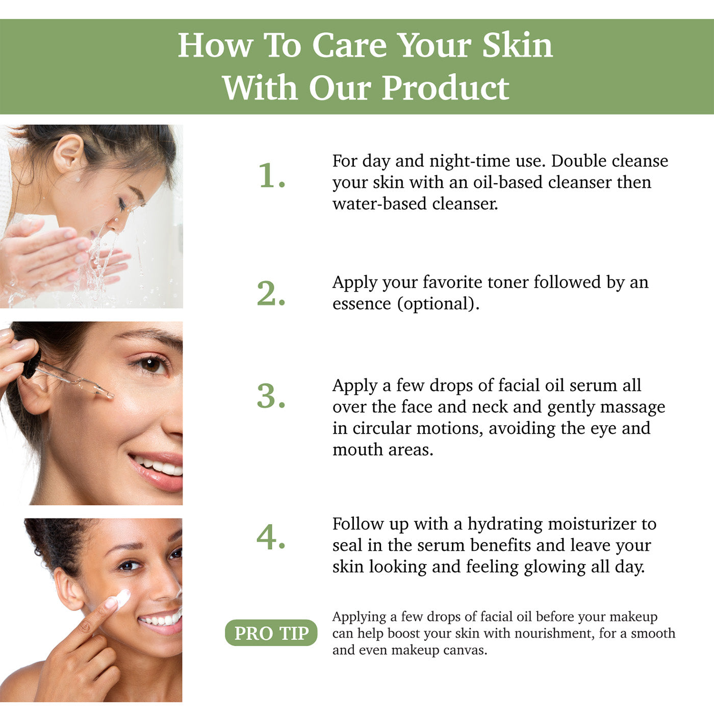 Purifect Healing Tea Tree Facial Oil Serum