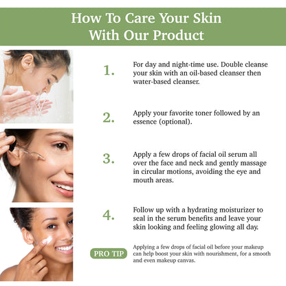 Purifect Healing Tea Tree Facial Oil Serum