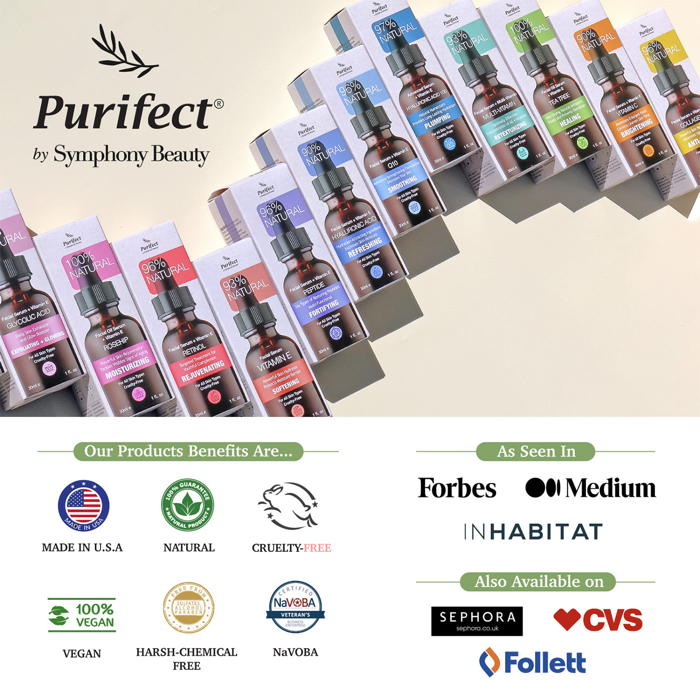 Purifect Healing Tea Tree Facial Oil Serum