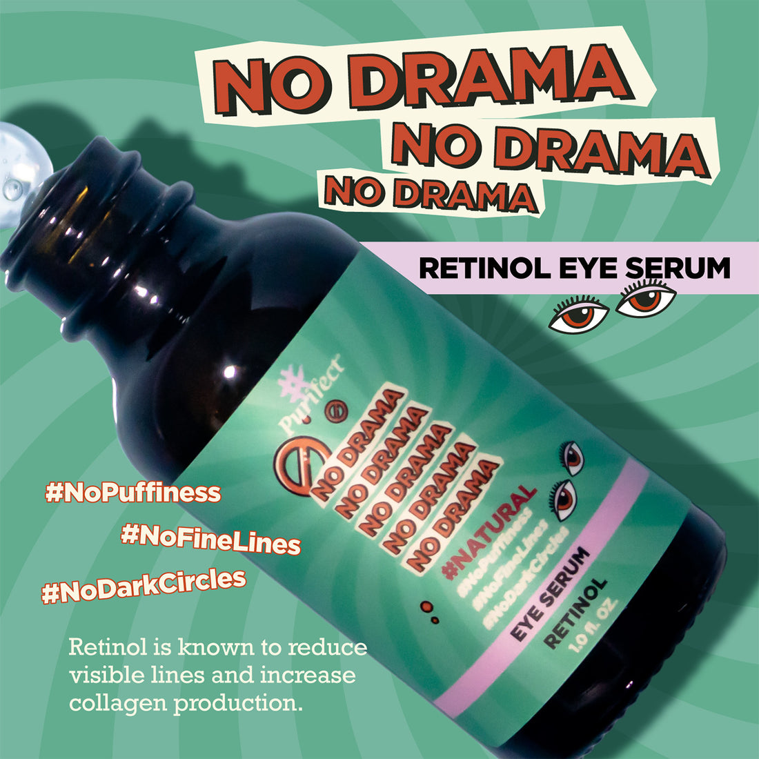Purifect No Drama Retinol Eye Serum